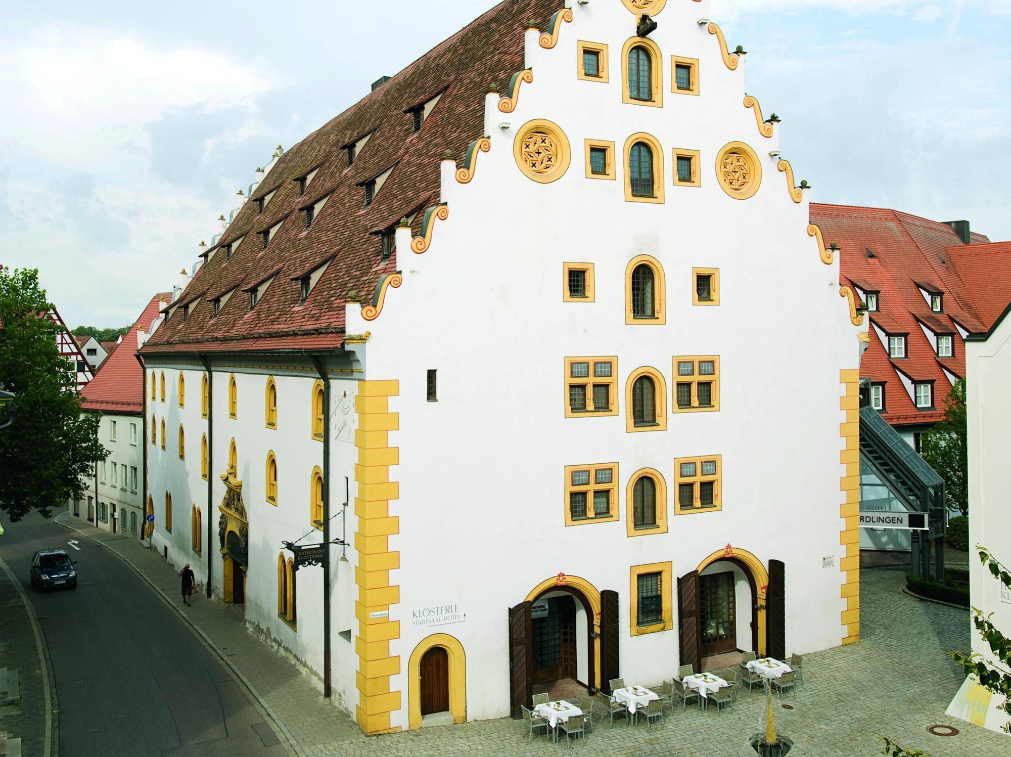 NH Klösterle Nördlingen Exterior foto