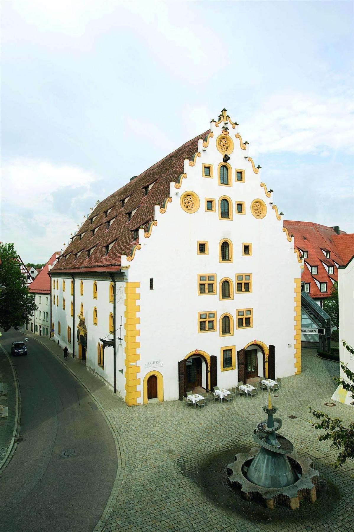NH Klösterle Nördlingen Exterior foto